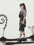 Puff Sleeve Short Overalls